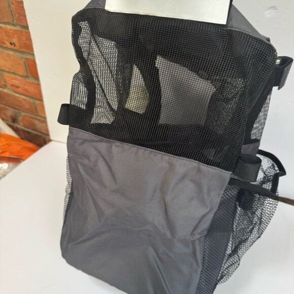 Zuca NEW Pet Carrier Bag Insert Travel Skate GrayPockets Lightweight Tote Sport - Picture 9 of 16